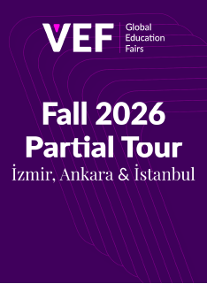 VEF Global Student Recruitment Fair / Full Tour Fall 2026 (Izmir, Ankara & Istanbul)